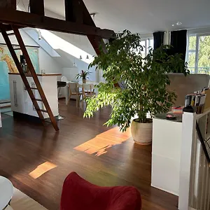 Dachstudio Im Geteviertel - Citynah Appartement